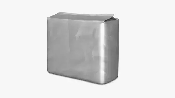 Package PBR silver bag