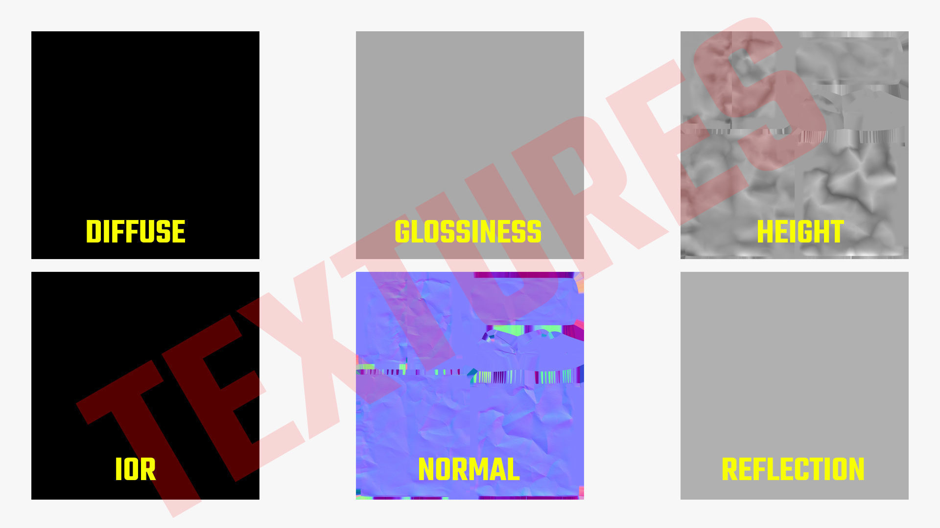 Package PBR silver bag Low-poly 3D model_16