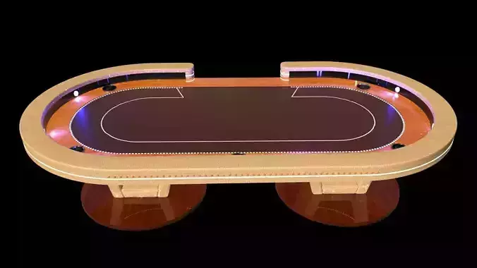 poker table
