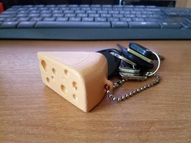 Cheese 3D print model