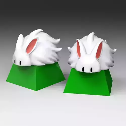 Rabit Keycap Fan Art