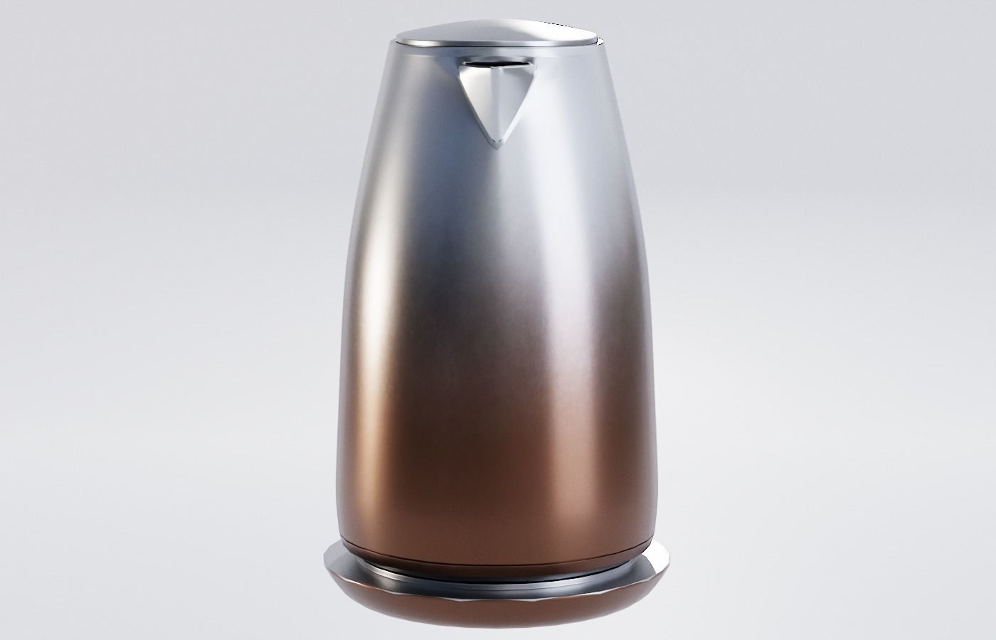 Russell Hobbs Kettle - PBR Low-poly 3D model_3