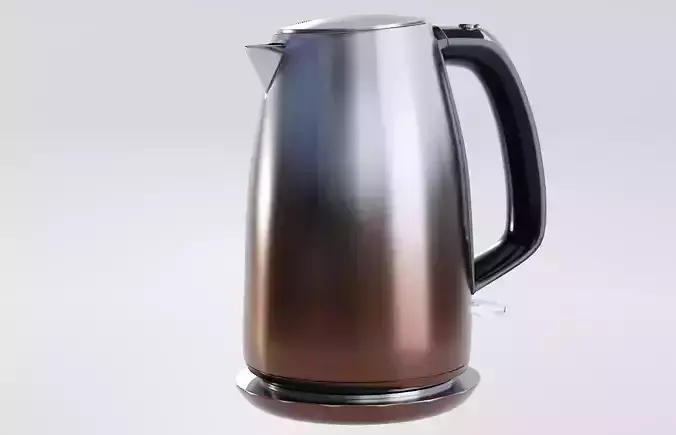 Russell Hobbs Kettle - PBR Low-poly 3D model
