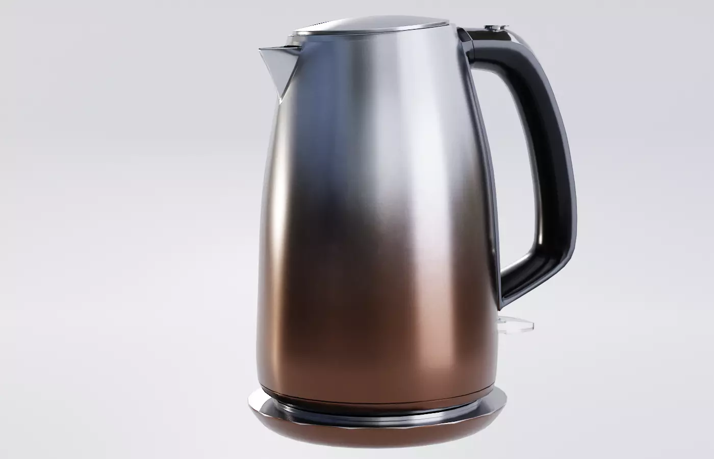 Russell Hobbs Kettle - PBR Low-poly 3D model_0
