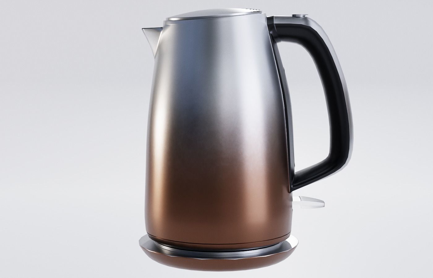 Russell Hobbs Kettle - PBR Low-poly 3D model_6