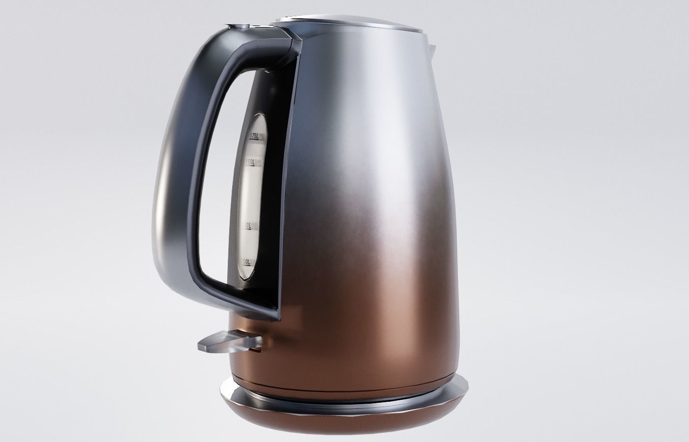 Russell Hobbs Kettle - PBR Low-poly 3D model_2