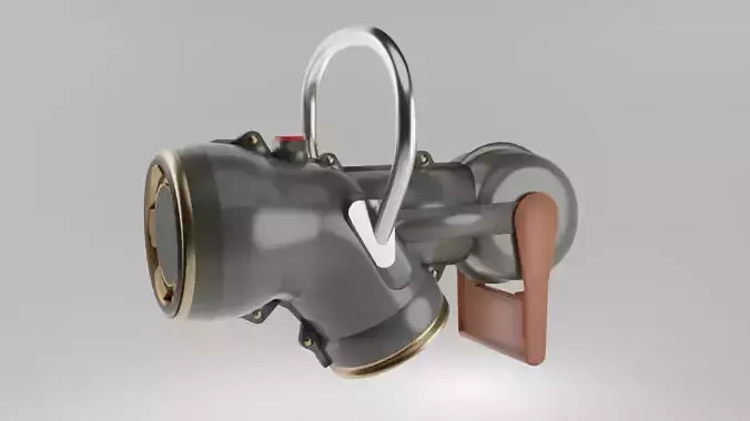 Fast Fuel System 3D model