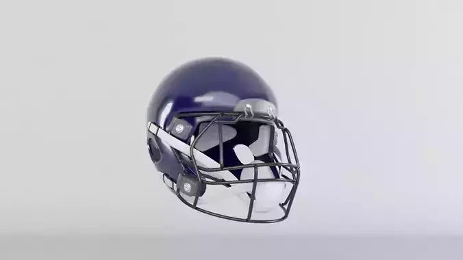 American Football Helmet