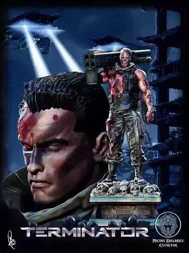 Terminator by Creative Geek MB 3D print model