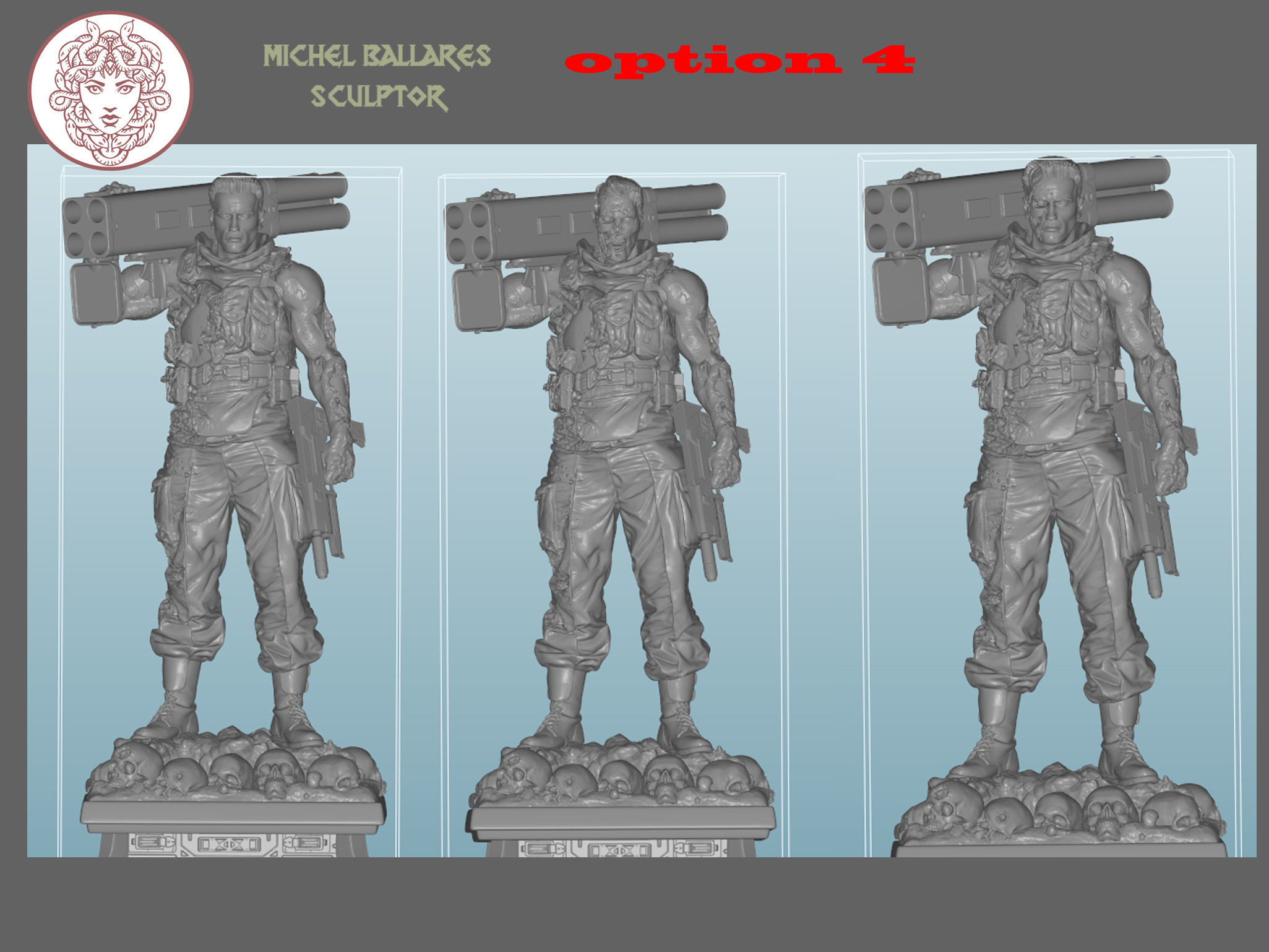 Terminator by Creative Geek MB 3D print model_6