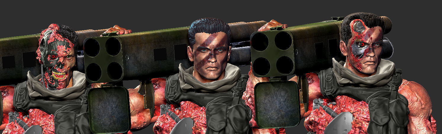 Terminator by Creative Geek MB 3D print model_2