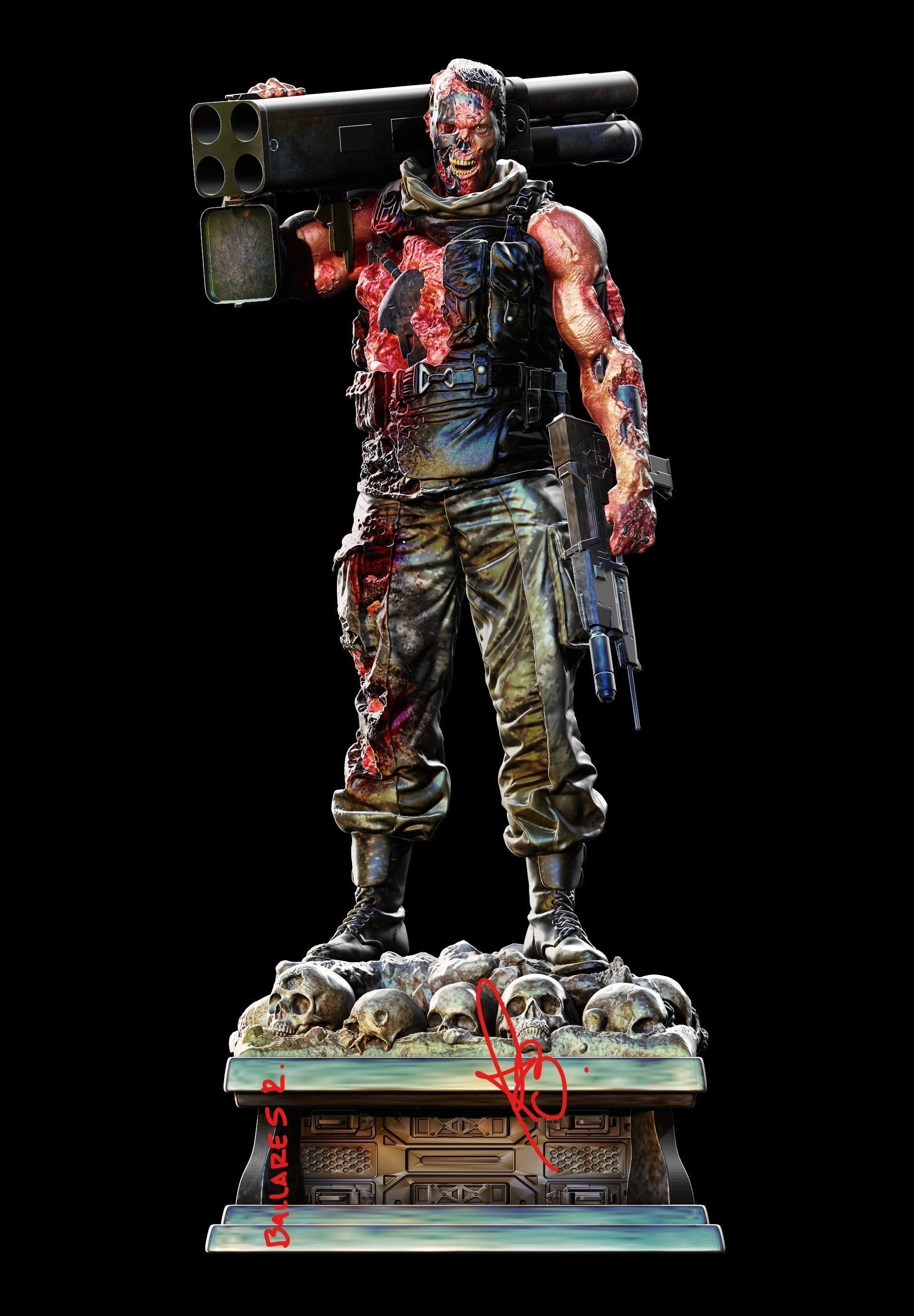 Terminator by Creative Geek MB 3D print model_7