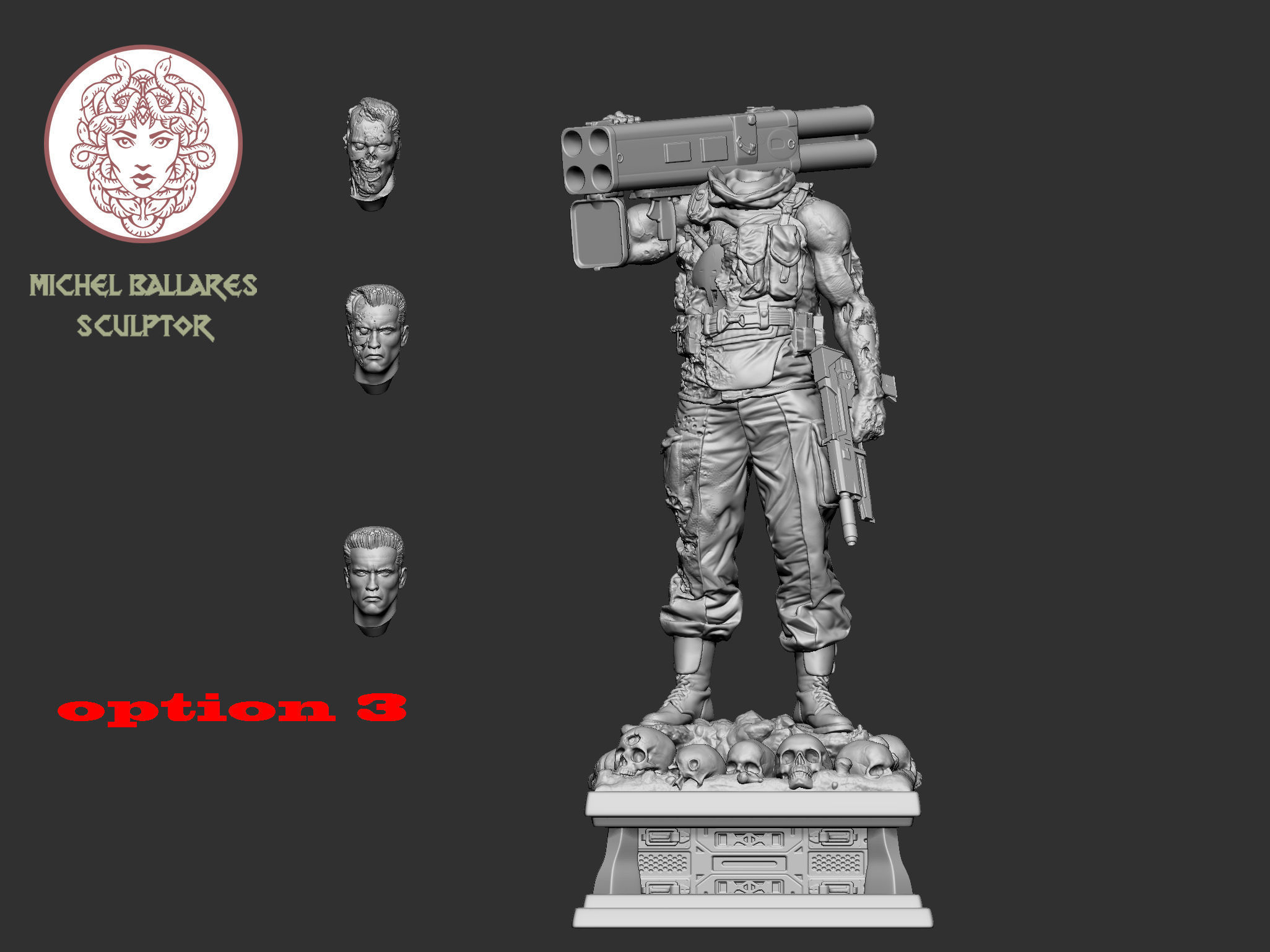 Terminator by Creative Geek MB 3D print model_5