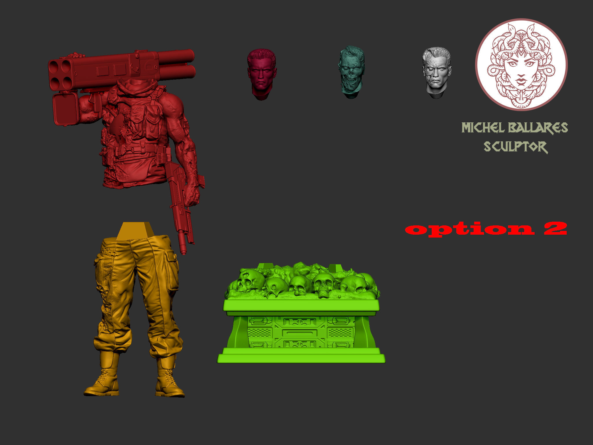 Terminator by Creative Geek MB 3D print model_4