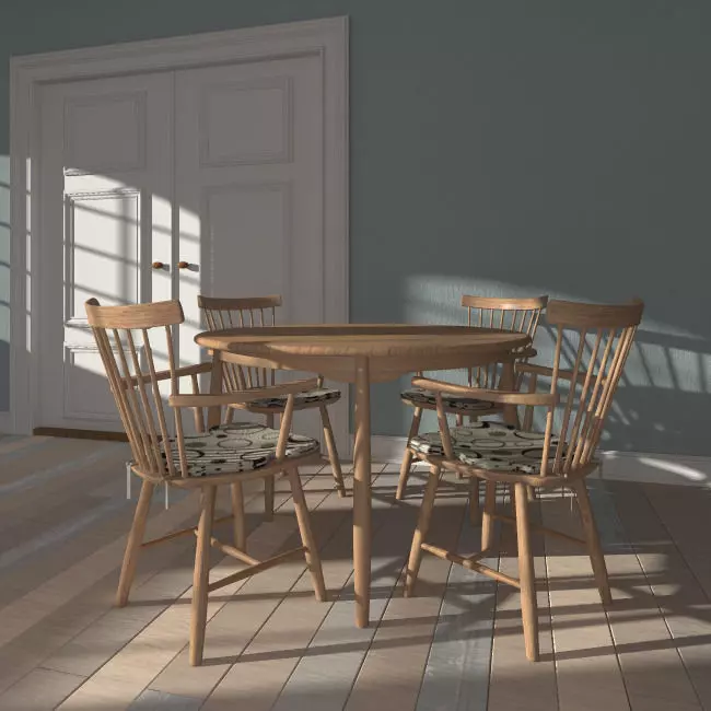 table setting 22a 3D model_0