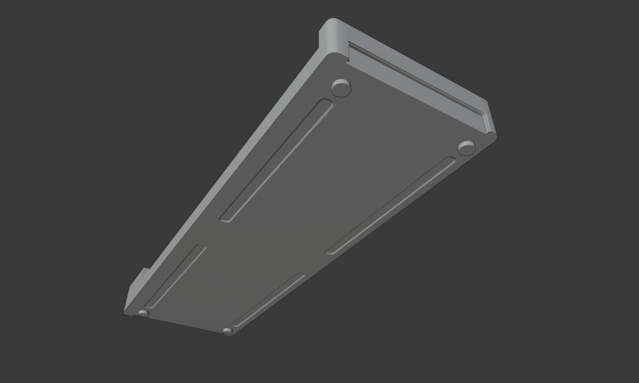 Arturia KeyStep Midi Keyboard 3D model_6