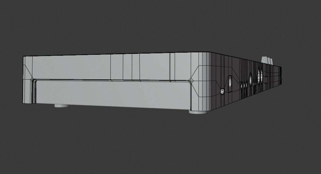 Arturia KeyStep Midi Keyboard 3D model_9