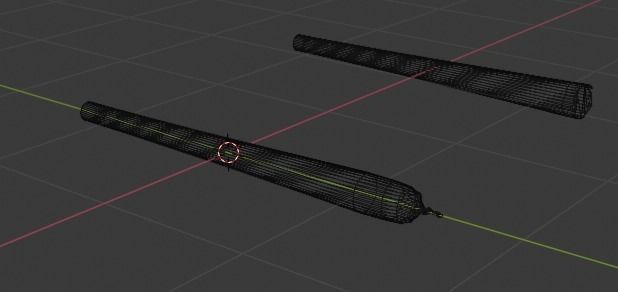 Rolled joint Low-poly 3D model_4