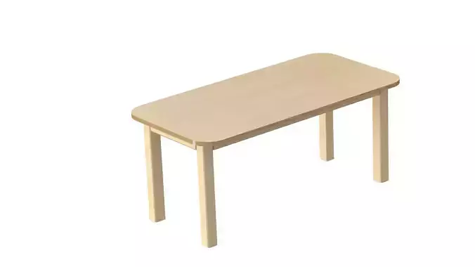 Child game table