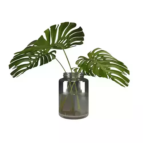 Vase Adams Rib 3D model