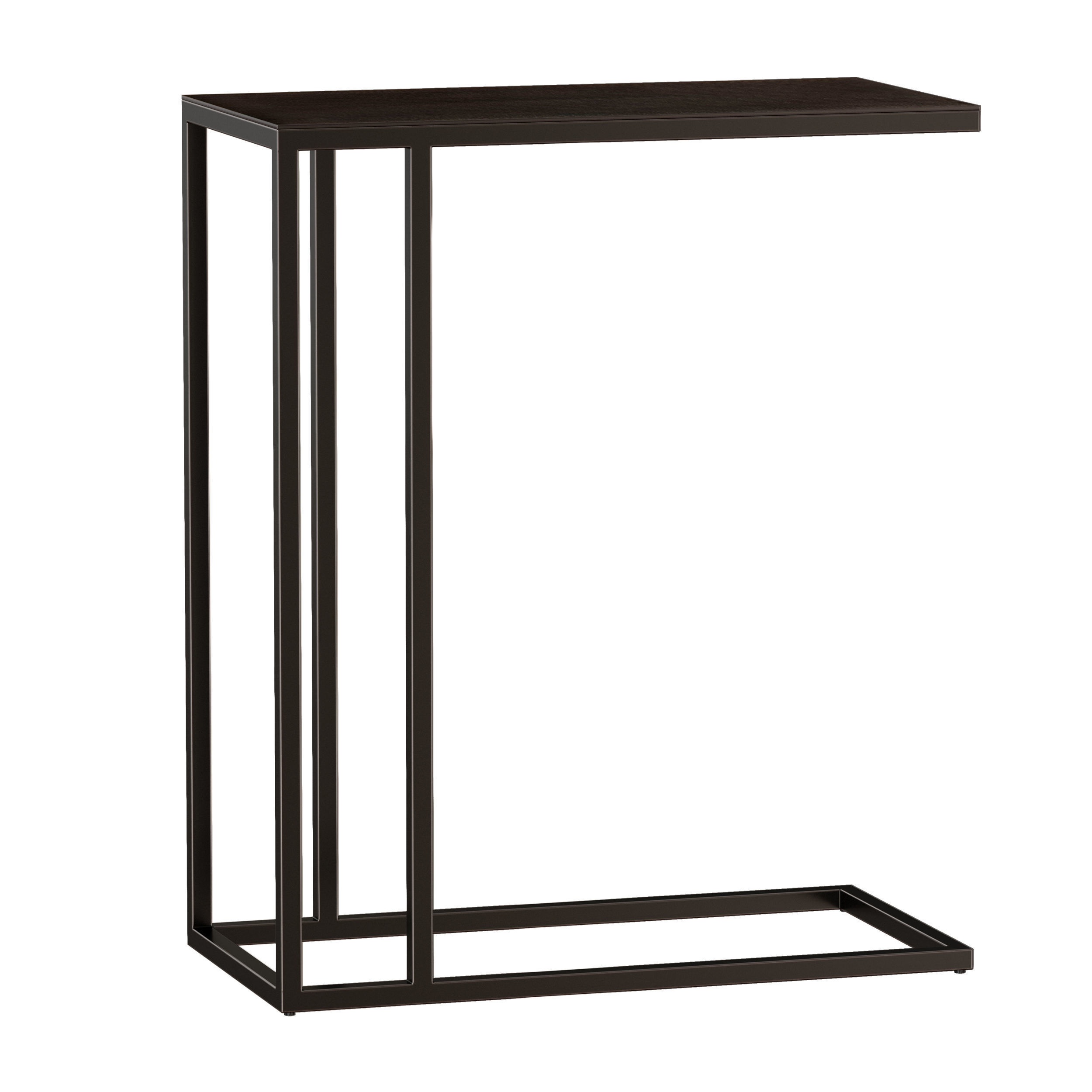 Echelon C Table Crate and Barrel 3D model_3