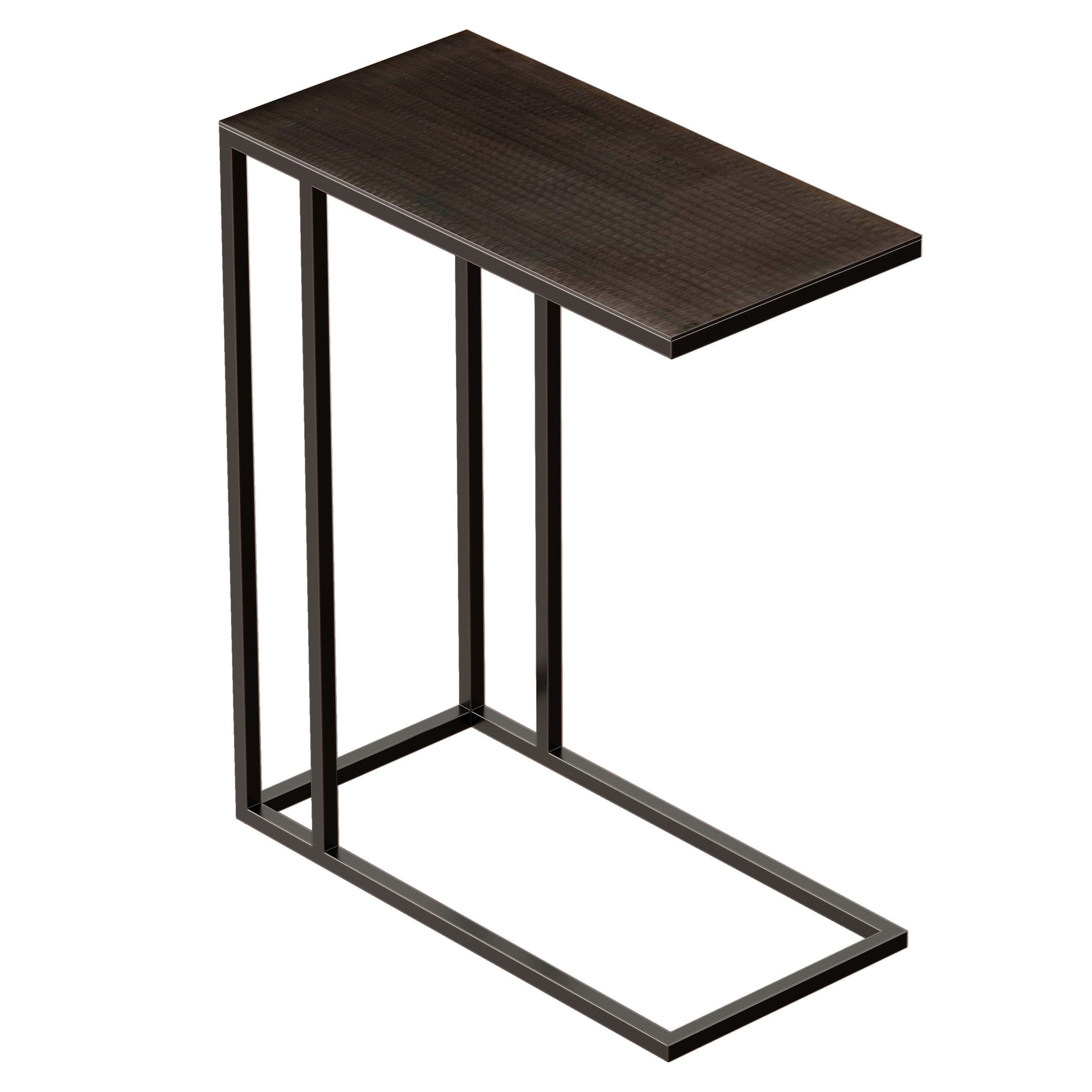 Echelon C Table Crate and Barrel 3D model_5