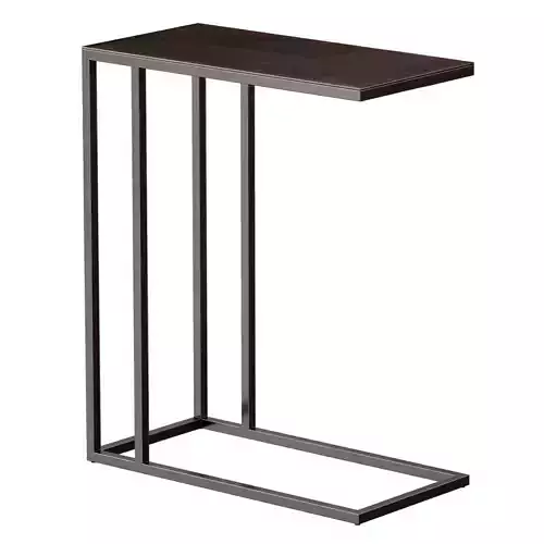Echelon C Table Crate and Barrel 3D model