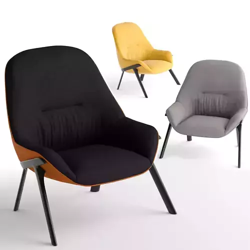 Alias Gran Kobi Essentiel armchair 3D model