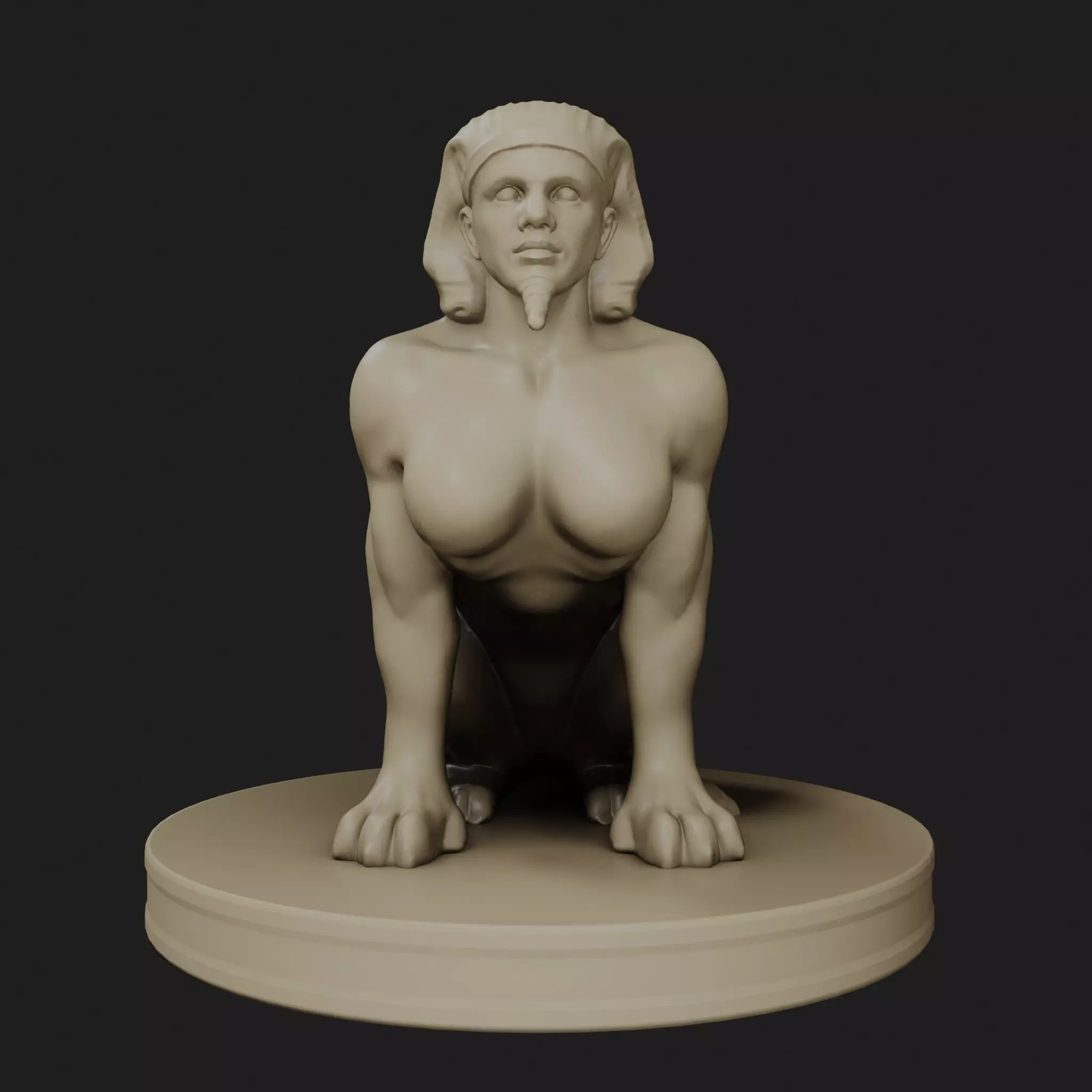 Sphinx 3D print model
