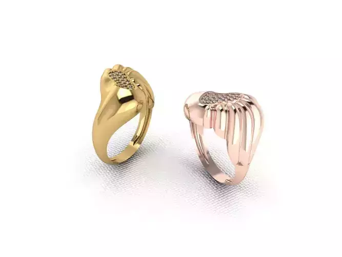 ring fantazi  3D print model