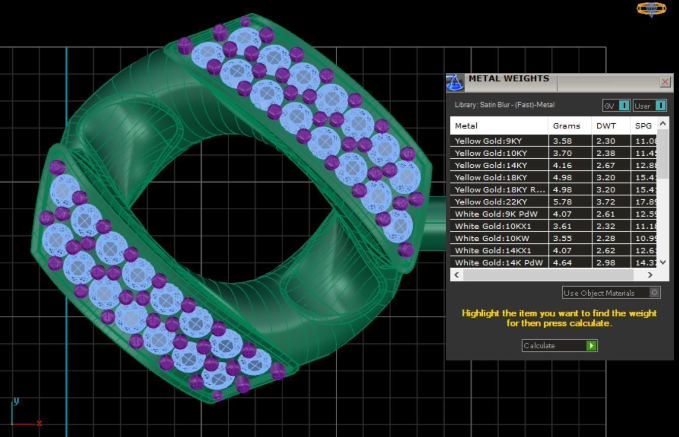 cuban chain or necklace NEW TREND FASHION just STL 3D model_9