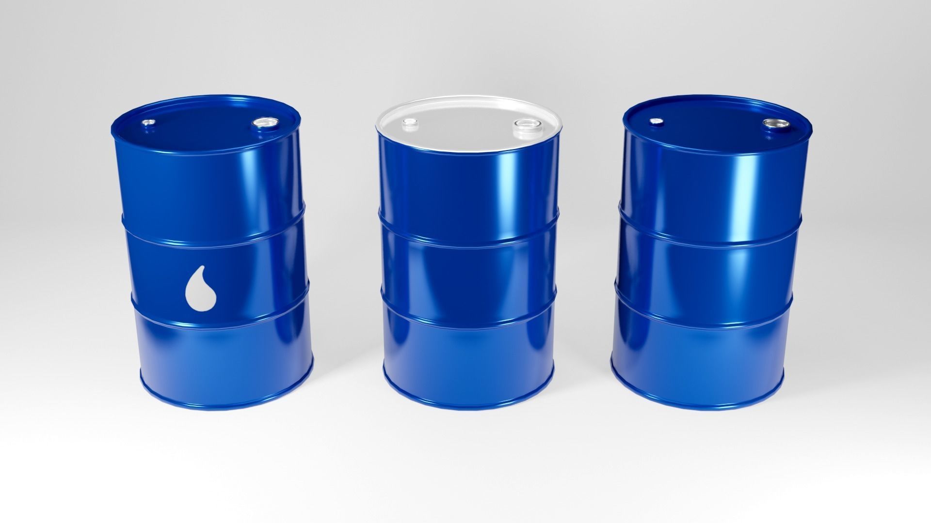 Metal Barrel