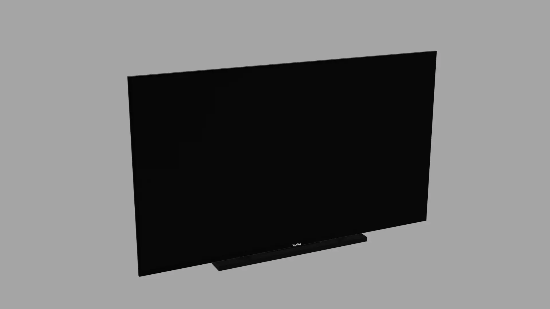 Smart Tv  3D model_0