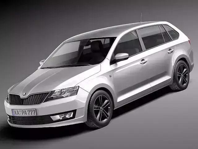 Skoda Rapid Spaceback 2014