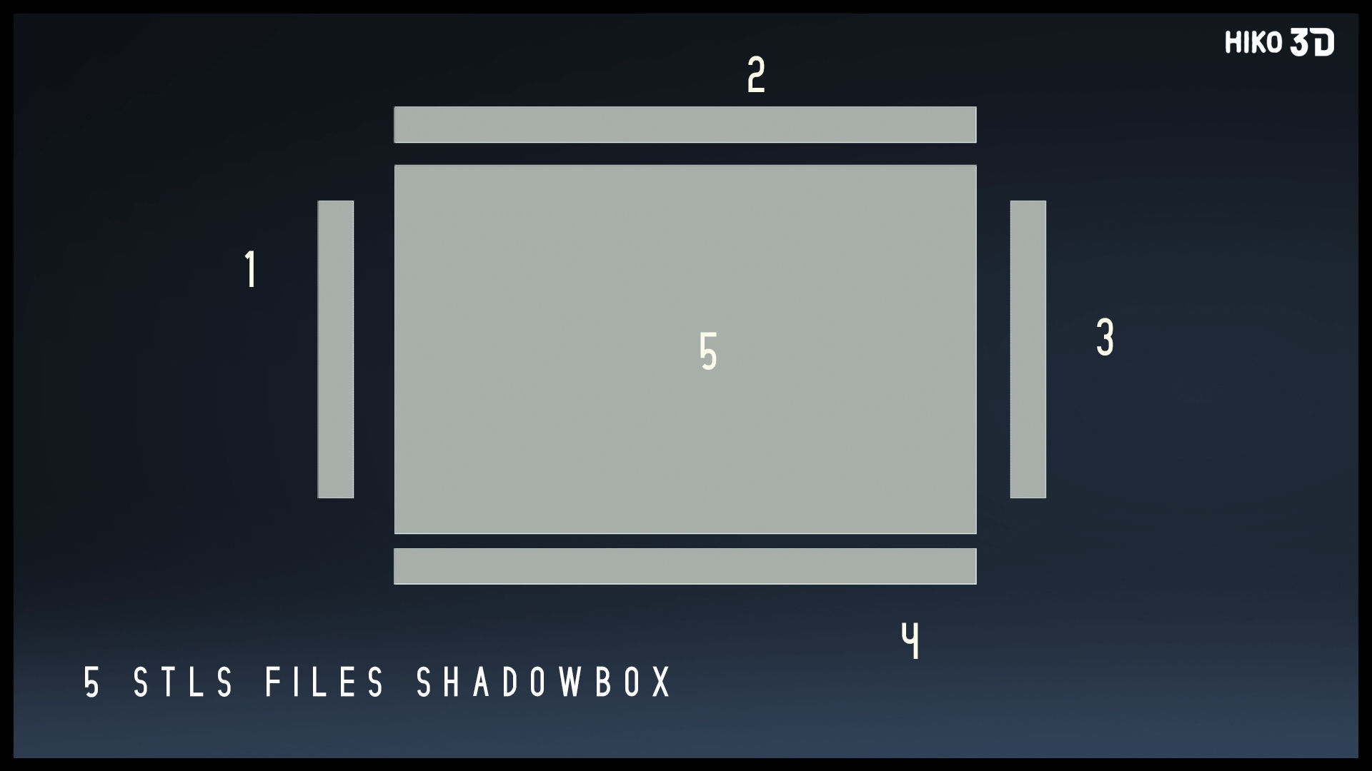 Shadowbox Donkey Kong - Aquatic Ambiece - 3D Print Fan Art 3D print model_12