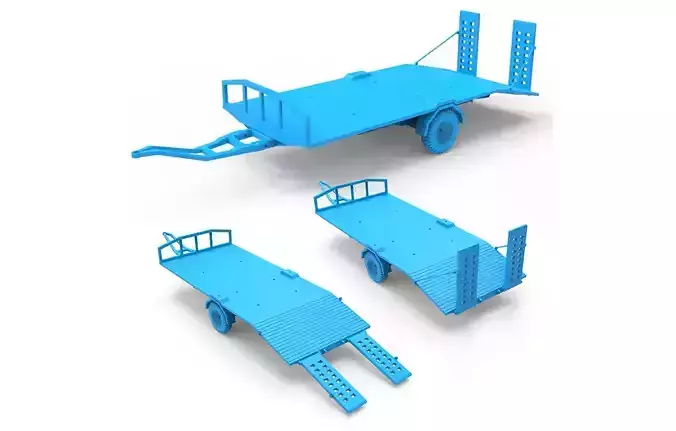 Trailer toy 3D print model