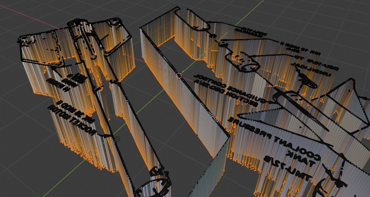 DSUcom building in orange 3D model_4