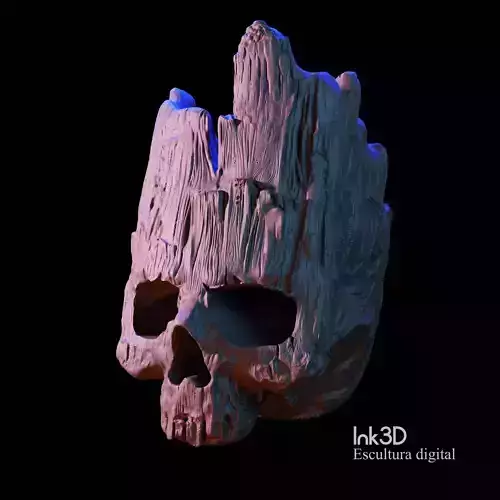 Groot Skull