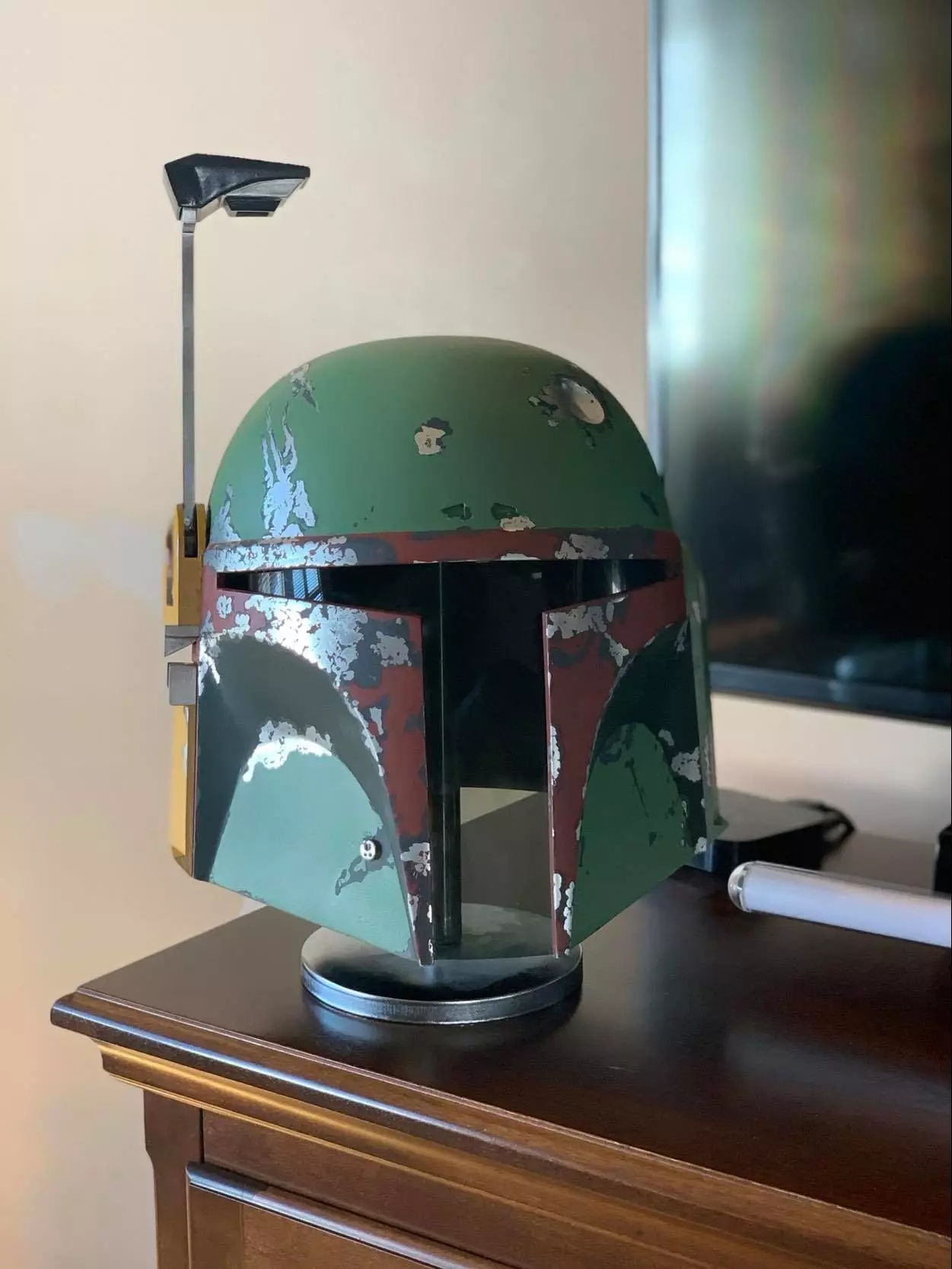 Boba fett Helmet 3D print model_0