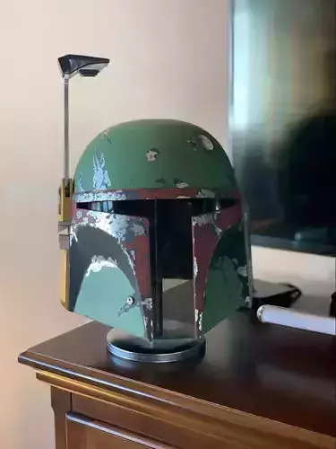 Boba fett Helmet  3D print model