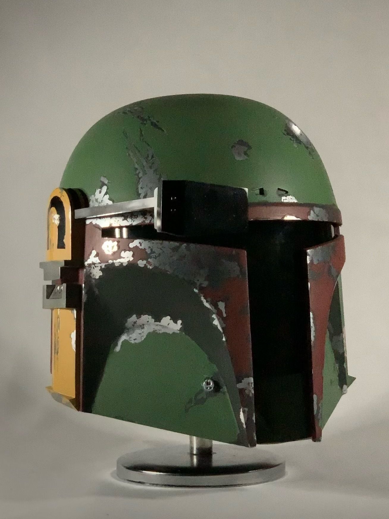 Boba fett Helmet 3D print model_4