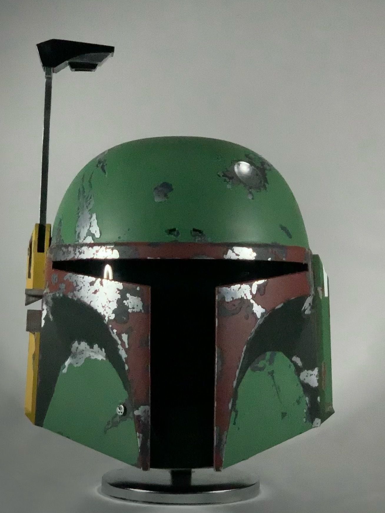 Boba fett Helmet 3D print model_2