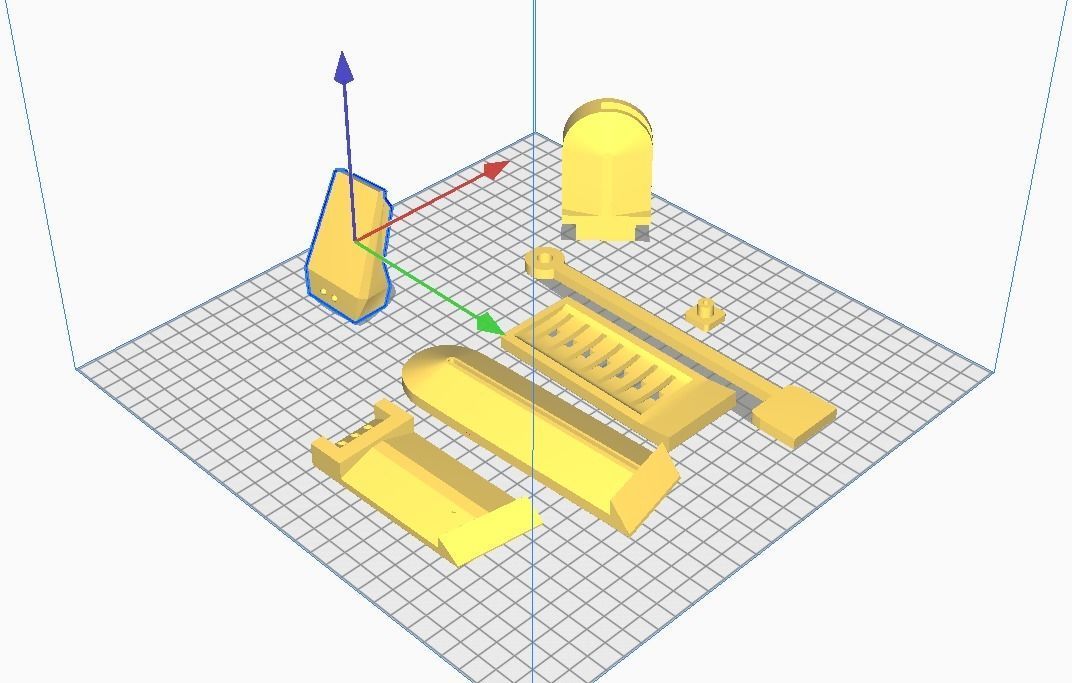 Boba fett Helmet 3D print model_8