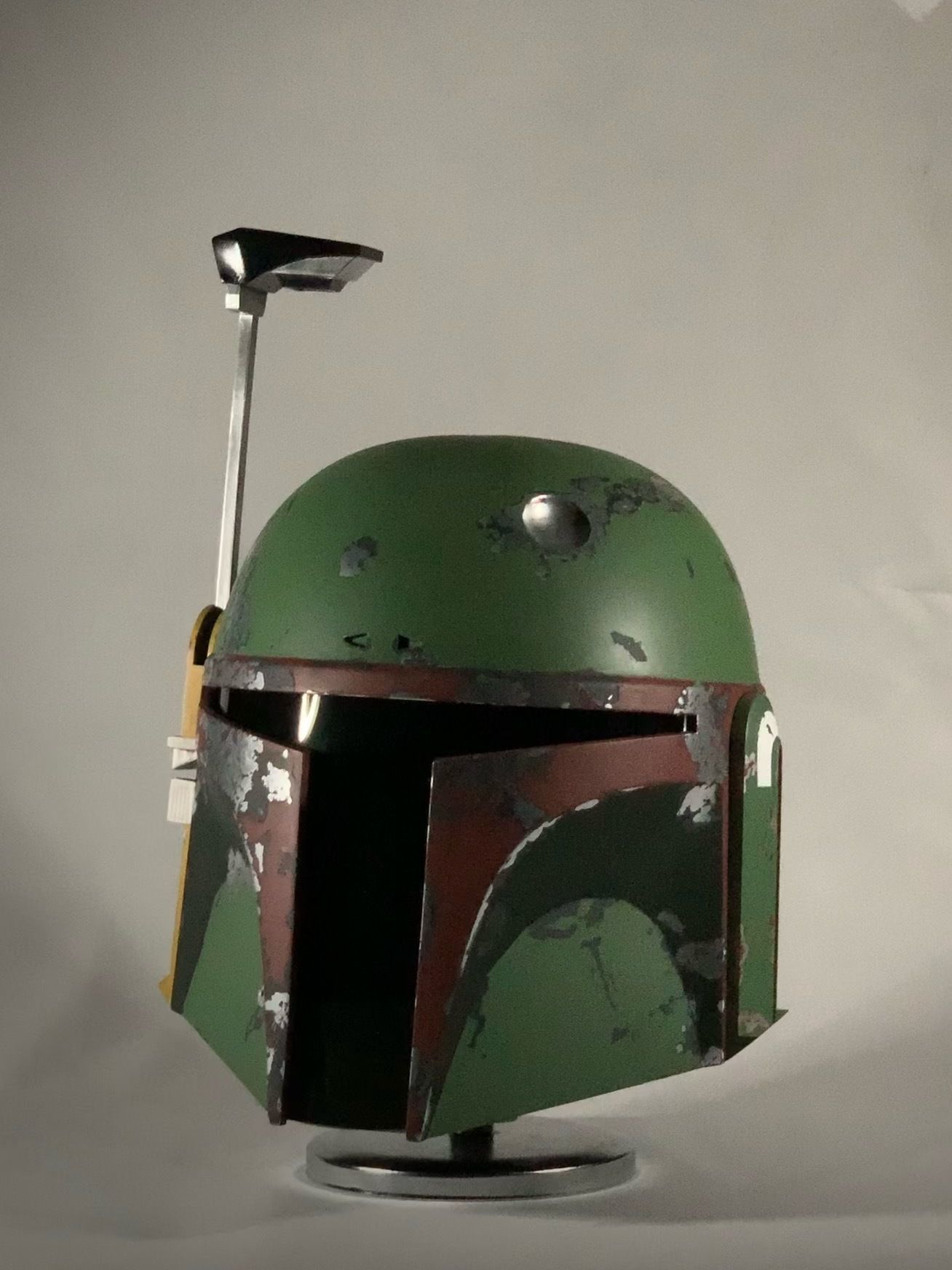 Boba fett Helmet 3D print model_1
