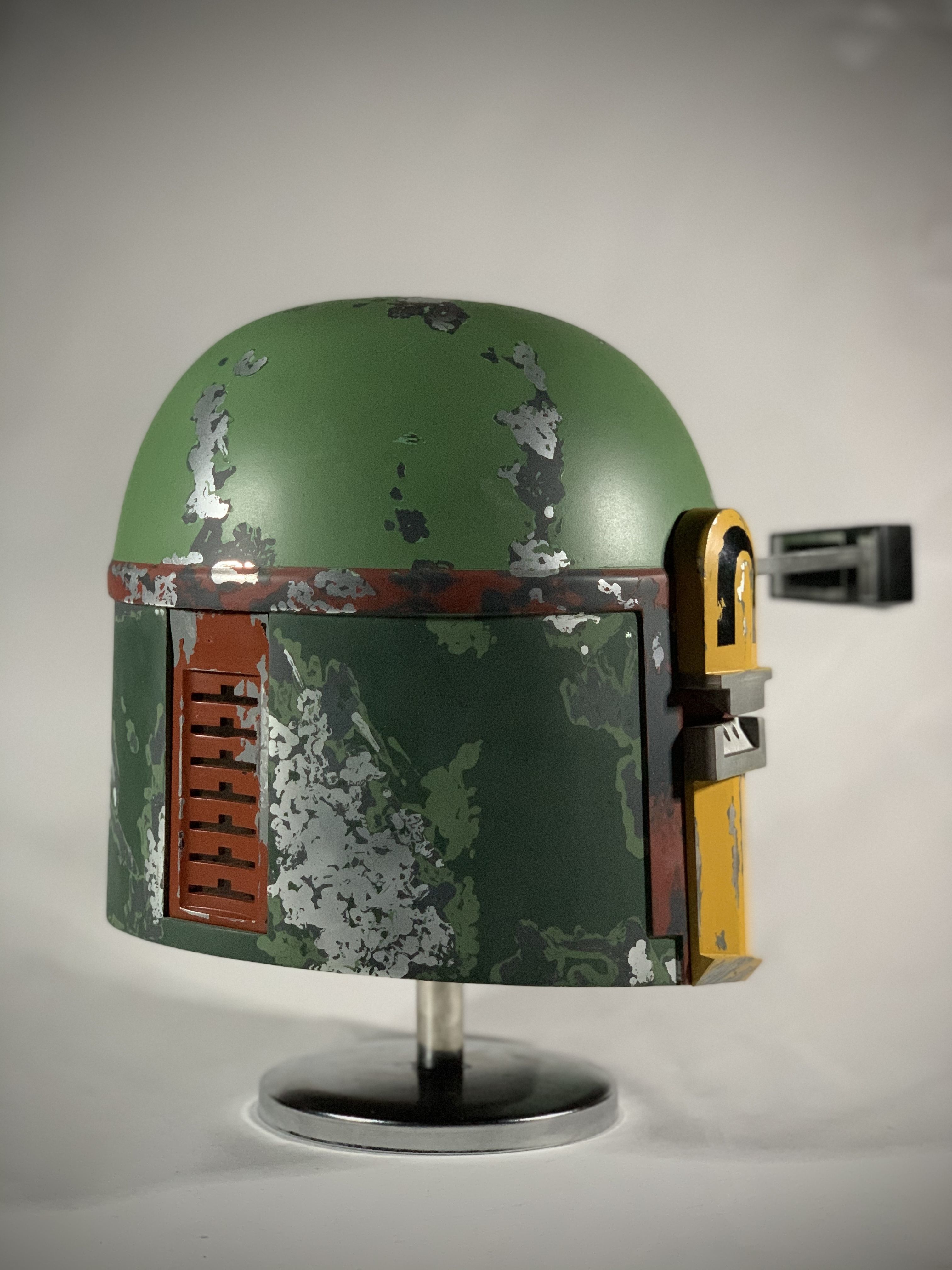 Boba fett Helmet 3D print model_6
