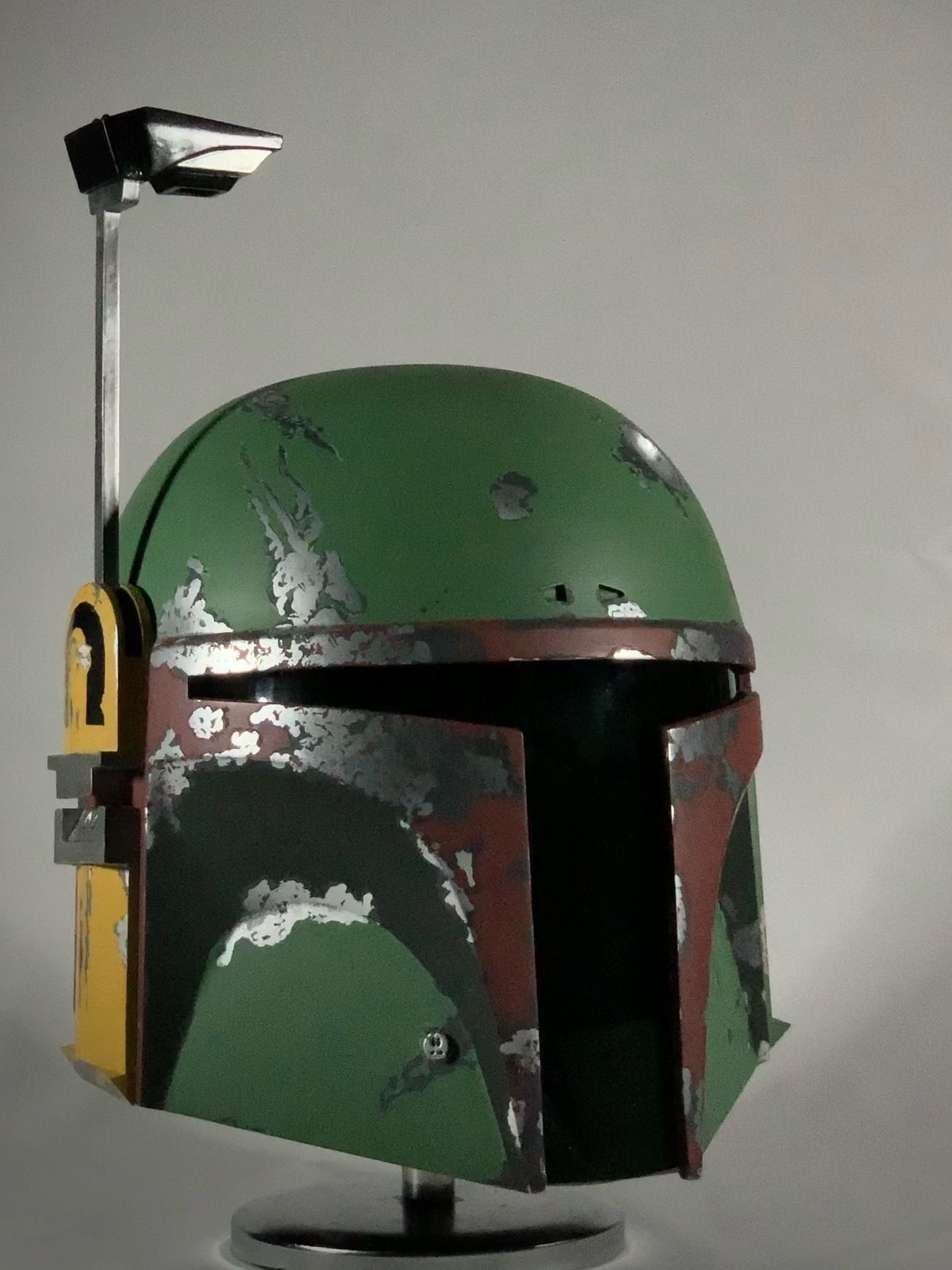 Boba fett Helmet 3D print model_3