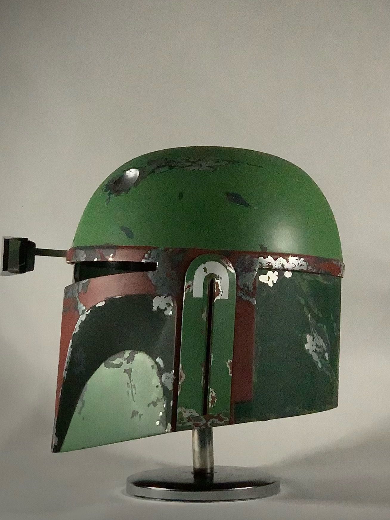 Boba fett Helmet 3D print model_5