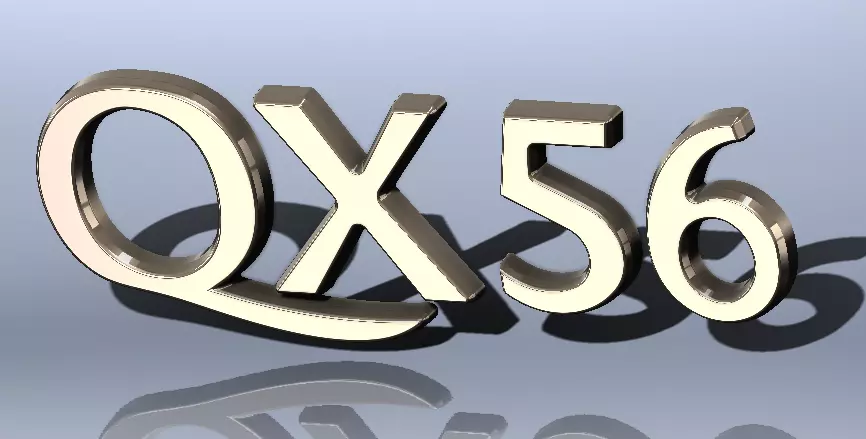 infiniti qx56 3D print model_0