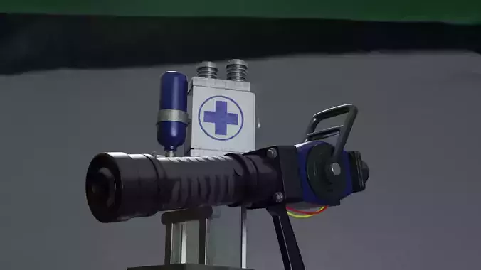 Team Fortress 2 - Medigun Remodel