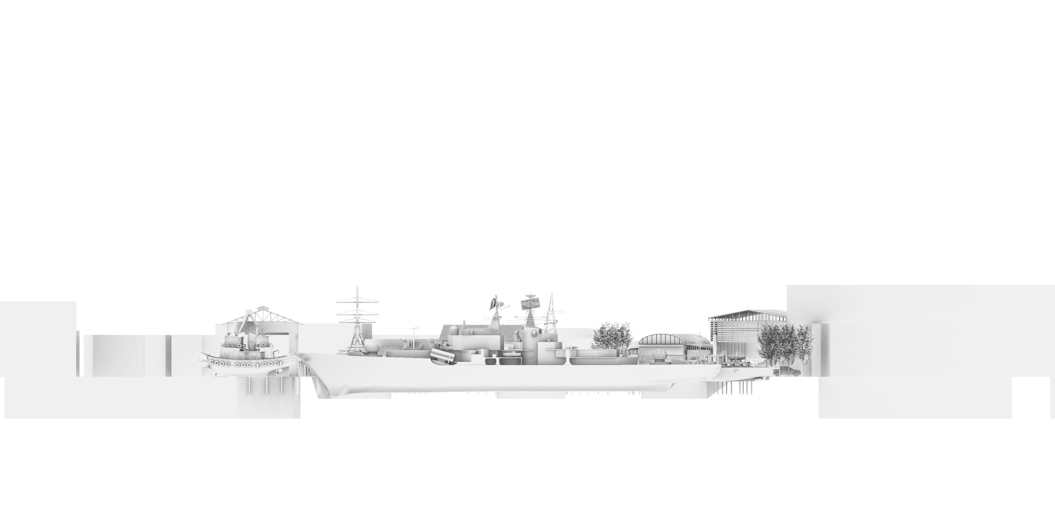 Bangkok Docklands 3D model_1